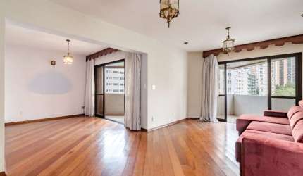 Apartamento tipo para venda com 4 quartos, sendo 3 suítes, 190m²