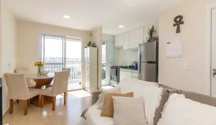 Apartamento tipo para venda com 2 quartos, 46m²