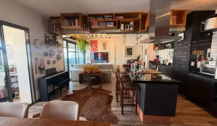 Apartamento tipo para venda com 2 quartos, sendo 1 suíte, 102m²
