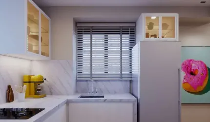 Studio para venda com 1 quarto, sendo 1 suíte, 37m²