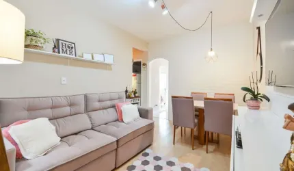 Apartamento tipo para venda com 1 quarto, 46m²