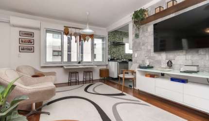 Apartamento tipo para venda com 1 quarto, 37m²