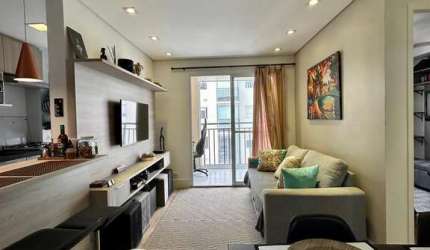 Apartamento tipo para venda com 2 quartos, sendo 1 suíte, 58m²