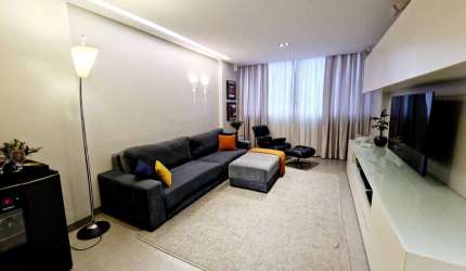 Apartamento tipo para venda com 3 quartos, sendo 2 suítes, 130m²