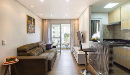 Apartamento tipo para venda com 2 quartos, sendo 1 suíte, 60m²