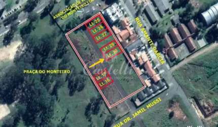 Lote à venda,360.00 m , Jardim Carvalho, PONTA GROSSA - PR