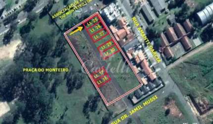 Lote à venda,486.44 m , Jardim Carvalho, PONTA GROSSA - PR