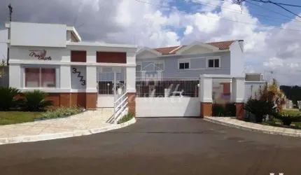 Sobrado à venda em PONTA GROSSA - PR, Jardim Carvalho, 3 quartos e churrasqueira