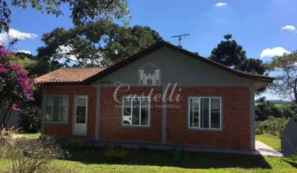Casa com 2 dormitórios à venda, Terreno de 2.500m , Colônia, CARAMBEI - PR