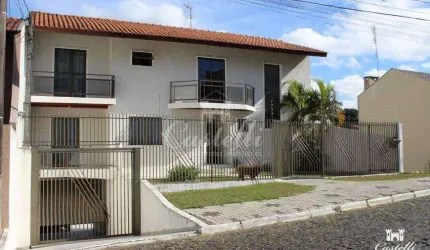 Casa com 3 dormitórios à venda,448.00 m , Nova Rússia, PONTA GROSSA - PR