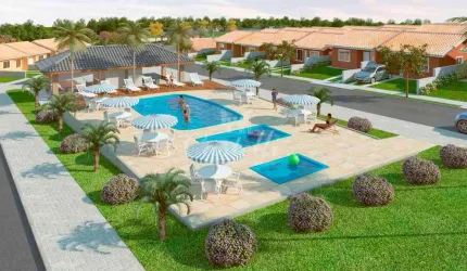 Casa com 2 dormitórios,48.30 m , PONTA GROSSA - PR