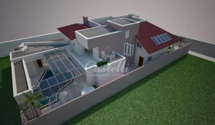 Casa com 4 dormitórios à venda, Nova Rússia, PONTA GROSSA - PR