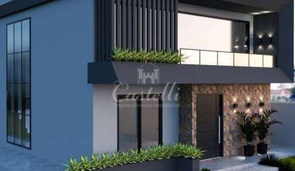 Casa com 3 dormitórios à venda,300.00 m², Jardim Carvalho, PONTA GROSSA - PR