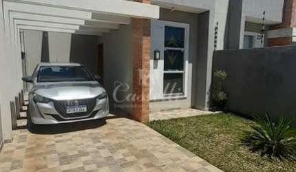 Casa mobiliada, Uvaranas, PONTA GROSSA - PR