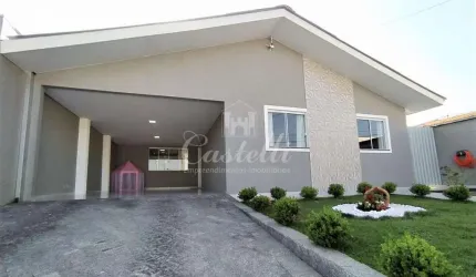 Casa no Jardim Gianna no Bairro Neves em Ponta Grossa Paraná