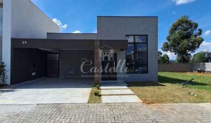 Casa a venda no Condomínio Paysage Domann em Ponta Grossa Paraná