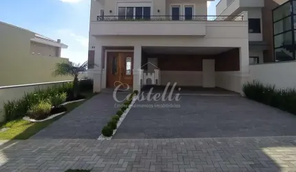 Casa em alto padrão a venda no Condominio Vila Toscana em Ponta Grossa Paraná