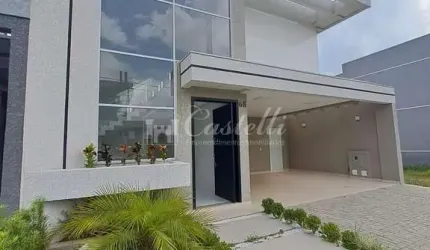 Casa à venda no Condomínio Domman em Ponta Grossa Paraná