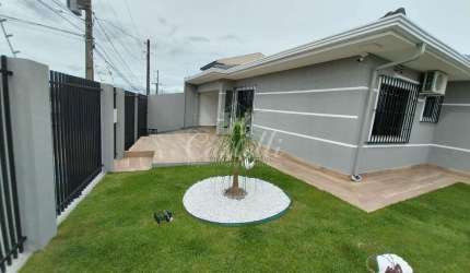 Casa à venda,200.00 m , Jardim Carvalho, PONTA GROSSA - PR