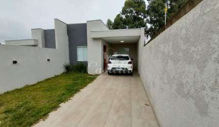 Casa  nova Mobiliada  à venda, Uvaranas, PONTA GROSSA - PR