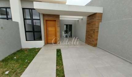 Casa à venda,90.00 m², Cara-Cara, Rua Siqueira Campos,UVARANAS,PONTA GROSSA - PR