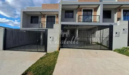 Sobrado novo à venda, Jardim Carvalho, PONTA GROSSA - PR