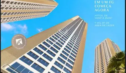 Apartamento no Edifício Garden Park Towers em Balneário Camboriú  SC