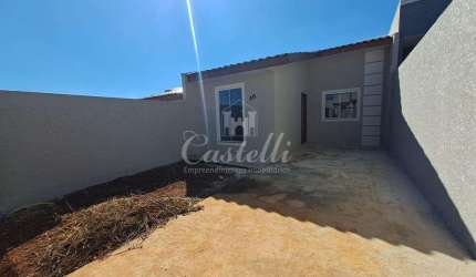 Casa nova para à venda, no Bairro Uvaranas, PONTA GROSSA - PR