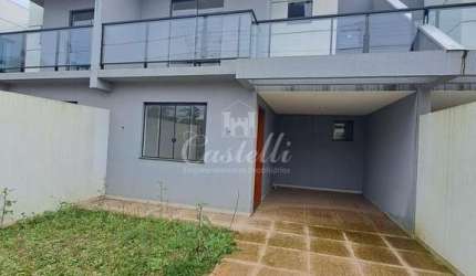 Sobrado novo à venda, Jardim Carvalho, PONTA GROSSA - PR