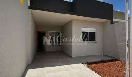 Casa nova para à venda, no Bairro  Uvaranas, PONTA GROSSA - PR