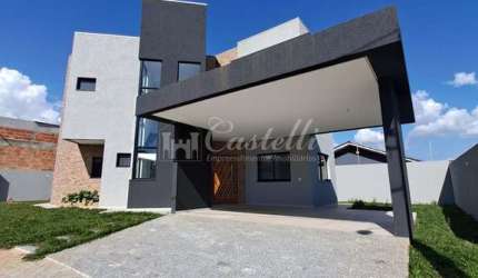 Casa à venda, no condominio Paysage Domann em Uvaranas, PONTA GROSSA - PR