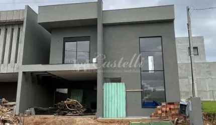 Casa à venda, no condominio Ecoville Bairro Contorno, PONTA GROSSA - PR