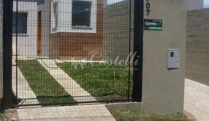 Casa nova para à venda, no Bairro Nova Rússia, PONTA GROSSA - PR