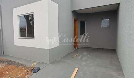 Residência nova de esquina à venda, Uvaranas, PONTA GROSSA - PR