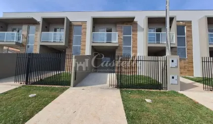 Sobrados novos à venda, no Bairro Uvaranas, PONTA GROSSA - PR