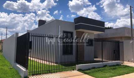 Casa à venda com 3 dormitórios, sendo 1 suíte, em  Uvaranas, PONTA GROSSA - PR