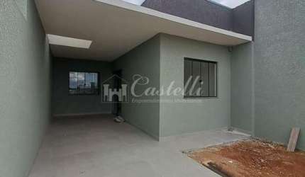 Casa à venda, no Bairro Uvaranas, em  PONTA GROSSA - PR