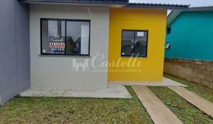 Casa para locação, no Bairro Uvaranas, PONTA GROSSA - PR