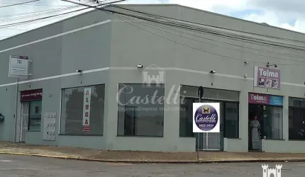 Sala comercial para locação no Bairro Oficinas em Ponta Grossa Pr