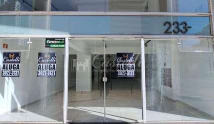 Sala Comercial com aprox. 200,00m . Com dois pisos. Centro de Ponta Grossa PR
