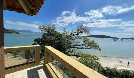 Casa pÉ na areia em porto belo, Vila Nova, Porto Belo - SC