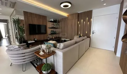 via marina mobiliado e decorado com 3 suÍtes , Barra Sul, Balneário Camboriú - SC