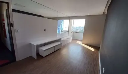 Apartamento com 2 dormitórios à venda, 55 m² por R$ 300.000,00 - Parque São Vicente - Mauá/SP