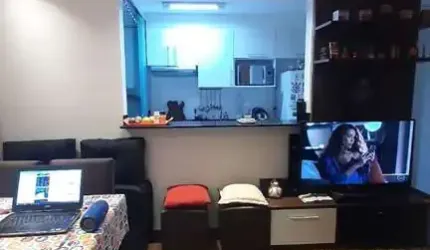 Apartamento com 2 dormitórios à venda, 45 m² por R$ 260.000 - Parque São Vicente - Mauá/SP