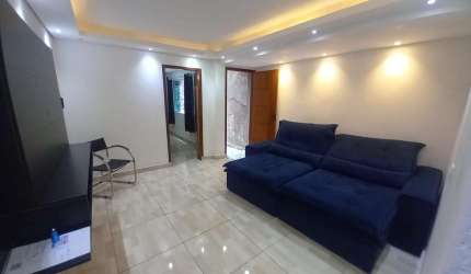 Sobrado com 1 dormitório à venda por R$ 297.000,00 - Vila Lisboa - Mauá/SP