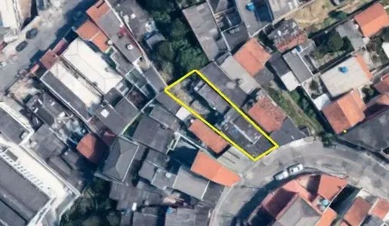 Terreno à venda, 328 m² por R$ 350.000,00 - Vila Assis Brasil - Mauá/SP