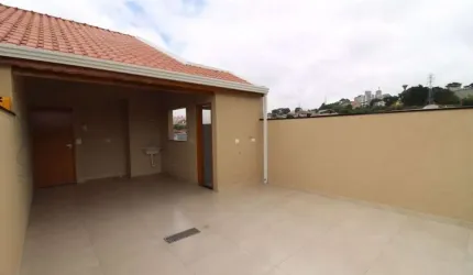 Cobertura Residencial à venda, Vila Tibiriçá, Santo André - CO0022.