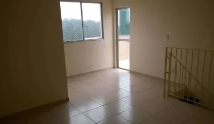 Cobertura com 2 dormitórios à venda, 90 m² por R$ 330.000,00 - Parque São Vicente - Mauá/SP