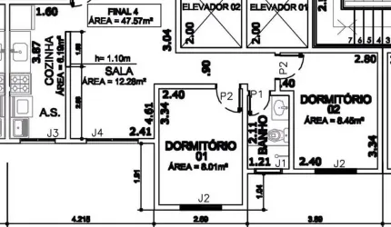 Apartamento Residencial à venda, Parque São Vicente, Mauá - AP0405.