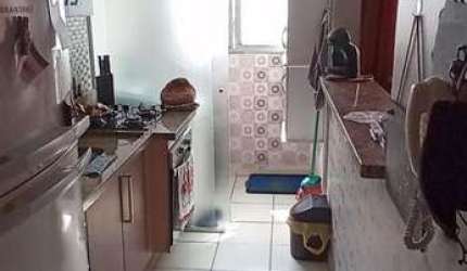 Apartamento com 2 dormitórios à venda, 46 m² por R$ 240.000,00 - Parque São Vicente - Mauá/SP